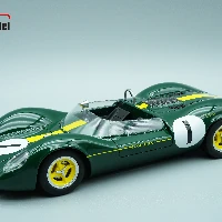 TM12-02H Ferrari 512S Filippinetti Car #15 Le mans 1970 Driver: Parkes-Muller