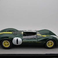 TM12-02H Ferrari 512S Filippinetti Car #15 Le mans 1970 Driver: Parkes-Muller