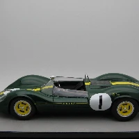 TM12-02H Ferrari 512S Filippinetti Car #15 Le mans 1970 Driver: Parkes-Muller