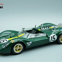 TM12-02H Ferrari 512S Filippinetti Car #15 Le mans 1970 Driver: Parkes-Muller