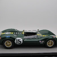 TM12-02H Ferrari 512S Filippinetti Car #15 Le mans 1970 Driver: Parkes-Muller