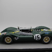 TM12-02H Ferrari 512S Filippinetti Car #15 Le mans 1970 Driver: Parkes-Muller