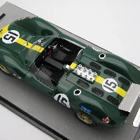 TM12-02H Ferrari 512S Filippinetti Car #15 Le mans 1970 Driver: Parkes-Muller