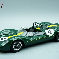 TM12-02H Ferrari 512S Filippinetti Car #15 Le mans 1970 Driver: Parkes-Muller