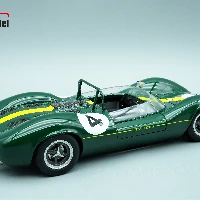 TM12-02H Ferrari 512S Filippinetti Car #15 Le mans 1970 Driver: Parkes-Muller