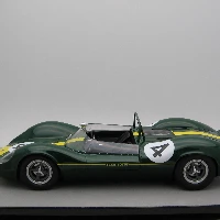 TM12-02H Ferrari 512S Filippinetti Car #15 Le mans 1970 Driver: Parkes-Muller