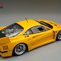 TM12-02H Ferrari 512S Filippinetti Car #15 Le mans 1970 Driver: Parkes-Muller