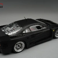 TM12-02H Ferrari 512S Filippinetti Car #15 Le mans 1970 Driver: Parkes-Muller