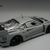 TM12-02H Ferrari 512S Filippinetti Car #15 Le mans 1970 Driver: Parkes-Muller