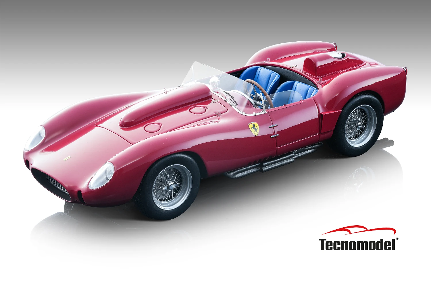 Ferrari 250 TR 1958 Press Red