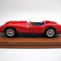 Ferrari 250 TR 1958 Press Red