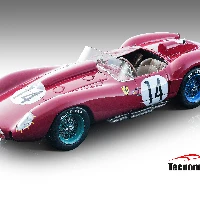 errari 250 TR 58 Le Mans 24h 1958 car #14 Winner Driver: O.Gendebien - P.Hill