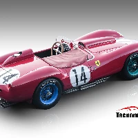 errari 250 TR 58 Le Mans 24h 1958 car #14 Winner Driver: O.Gendebien - P.Hill