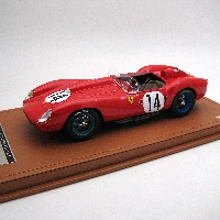 errari 250 TR 58 Le Mans 24h 1958 car #14 Winner Driver: O.Gendebien - P.Hill