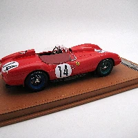 errari 250 TR 58 Le Mans 24h 1958 car #14 Winner Driver: O.Gendebien - P.Hill