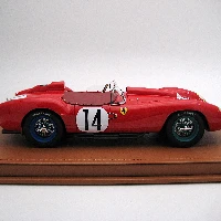 errari 250 TR 58 Le Mans 24h 1958 car #14 Winner Driver: O.Gendebien - P.Hill