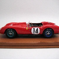 errari 250 TR 58 Le Mans 24h 1958 car #14 Winner Driver: O.Gendebien - P.Hill