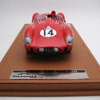 errari 250 TR 58 Le Mans 24h 1958 car #14 Winner Driver: O.Gendebien - P.Hill