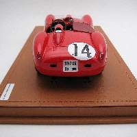 errari 250 TR 58 Le Mans 24h 1958 car #14 Winner Driver: O.Gendebien - P.Hill