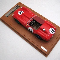 errari 250 TR 58 Le Mans 24h 1958 car #14 Winner Driver: O.Gendebien - P.Hill