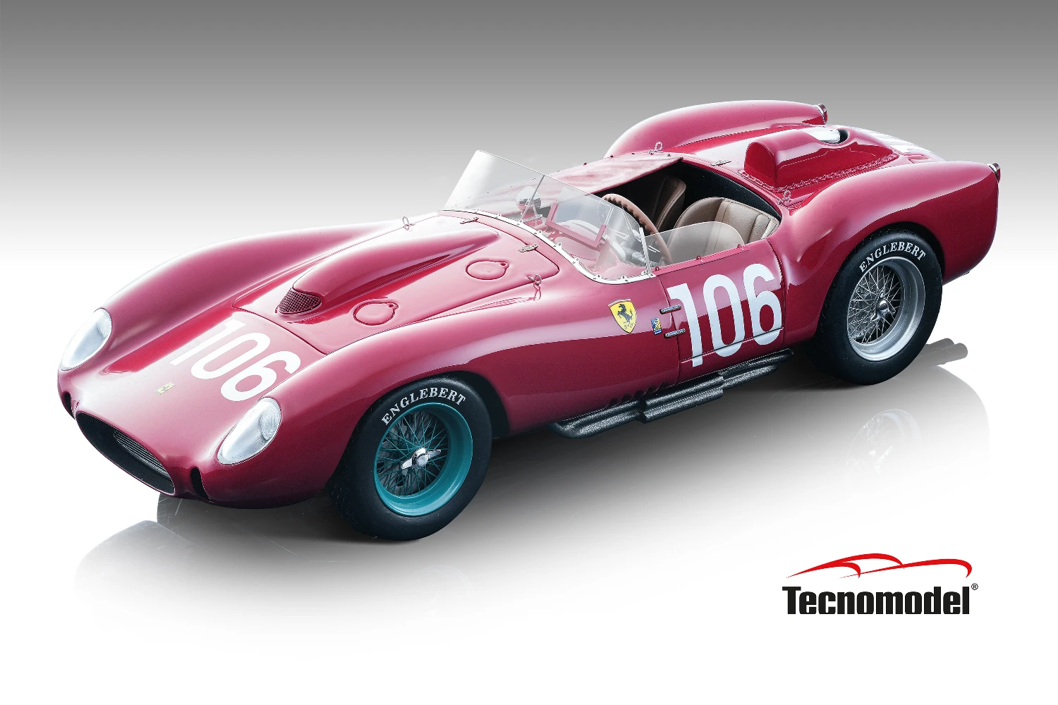 Ferrari 250 TR 58 Targa Florio 1958 car #106 Winner Driver: L.Musso - O.Gendebien