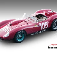 Ferrari 250 TR 58 Targa Florio 1958 car #106 Winner Driver: L.Musso - O.Gendebien
