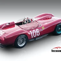 Ferrari 250 TR 58 Targa Florio 1958 car #106 Winner Driver: L.Musso - O.Gendebien