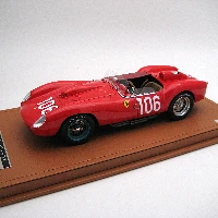 Ferrari 250 TR 58 Targa Florio 1958 car #106 Winner Driver: L.Musso - O.Gendebien