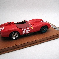 Ferrari 250 TR 58 Targa Florio 1958 car #106 Winner Driver: L.Musso - O.Gendebien