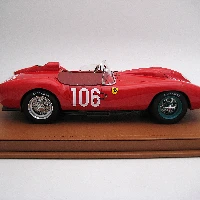 Ferrari 250 TR 58 Targa Florio 1958 car #106 Winner Driver: L.Musso - O.Gendebien