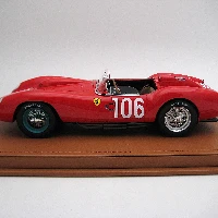 Ferrari 250 TR 58 Targa Florio 1958 car #106 Winner Driver: L.Musso - O.Gendebien