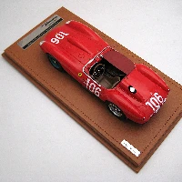 Ferrari 250 TR 58 Targa Florio 1958 car #106 Winner Driver: L.Musso - O.Gendebien