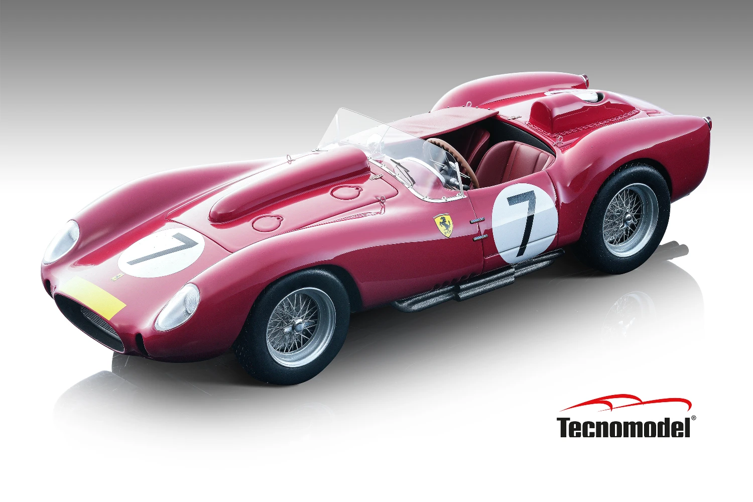 Ferrari 250 TR 58 Nurburgring 1000 kms car #7, 3rd Place Driver: O.Gendebien - W. Von Trips