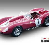 Ferrari 250 TR 58 Nurburgring 1000 kms car #7, 3rd Place Driver: O.Gendebien - W. Von Trips