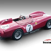 Ferrari 250 TR 58 Nurburgring 1000 kms car #7, 3rd Place Driver: O.Gendebien - W. Von Trips