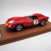 Ferrari 250 TR 58 Nurburgring 1000 kms car #7, 3rd Place Driver: O.Gendebien - W. Von Trips