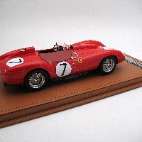 Ferrari 250 TR 58 Nurburgring 1000 kms car #7, 3rd Place Driver: O.Gendebien - W. Von Trips