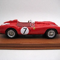 Ferrari 250 TR 58 Nurburgring 1000 kms car #7, 3rd Place Driver: O.Gendebien - W. Von Trips