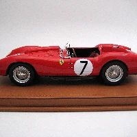 Ferrari 250 TR 58 Nurburgring 1000 kms car #7, 3rd Place Driver: O.Gendebien - W. Von Trips