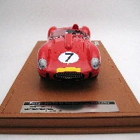 Ferrari 250 TR 58 Nurburgring 1000 kms car #7, 3rd Place Driver: O.Gendebien - W. Von Trips