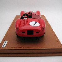 Ferrari 250 TR 58 Nurburgring 1000 kms car #7, 3rd Place Driver: O.Gendebien - W. Von Trips