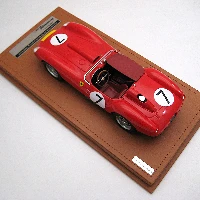 Ferrari 250 TR 58 Nurburgring 1000 kms car #7, 3rd Place Driver: O.Gendebien - W. Von Trips