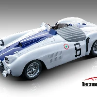 TM12-02H Ferrari 512S Filippinetti Car #15 Le mans 1970 Driver: Parkes-Muller