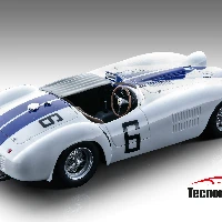 TM12-02H Ferrari 512S Filippinetti Car #15 Le mans 1970 Driver: Parkes-Muller