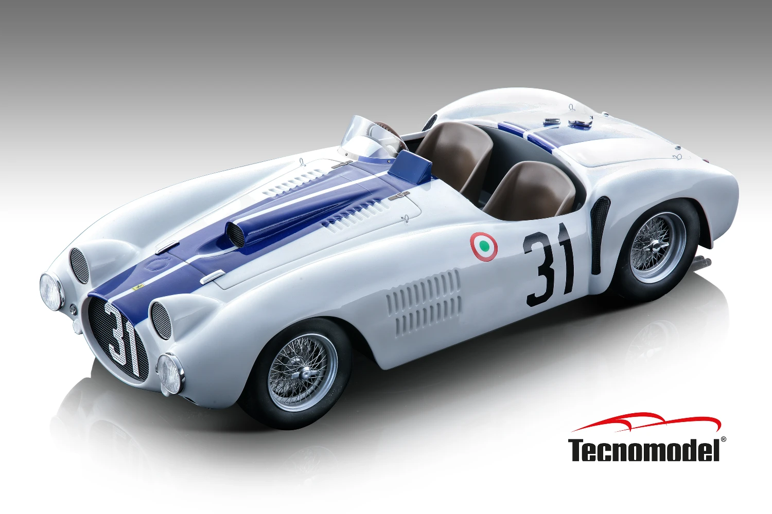 Ferrari 375 Plus Cunningham SCCA National Lockbourne 1954 car #31, 2° place Driver:  P.Walters Limited edition