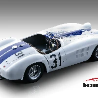 Ferrari 375 Plus Cunningham SCCA National Lockbourne 1954 car #31, 2° place Driver:  P.Walters Limited edition