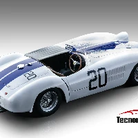 TM12-02H Ferrari 512S Filippinetti Car #15 Le mans 1970 Driver: Parkes-Muller