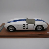 TM12-02H Ferrari 512S Filippinetti Car #15 Le mans 1970 Driver: Parkes-Muller