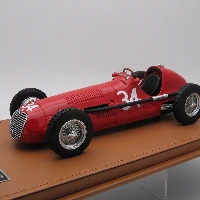 Maserati 4CLT San Remo GP 1948 car #34 WINNER Driver A. Ascari