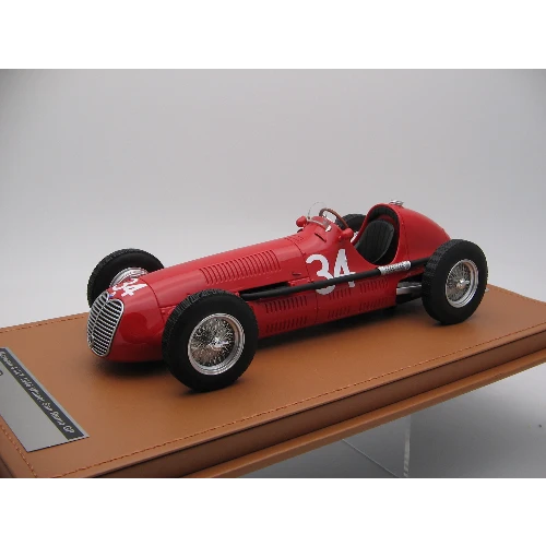 Maserati 4CLT San Remo GP 1948 car #34 WINNER Driver A. Ascari